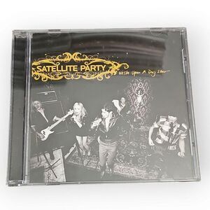 Satellite‎ Party – Wish Upon A Dog Star [2007 Promotional CD Single]
